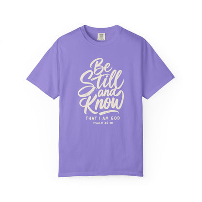 Be Still & Know Premium T-shirt