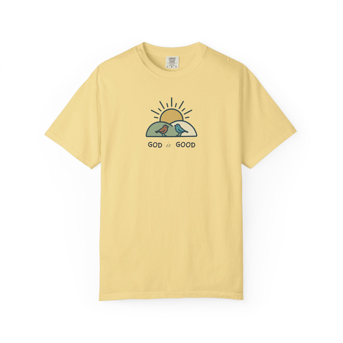 God is Good Sunrise Premium T-shirt