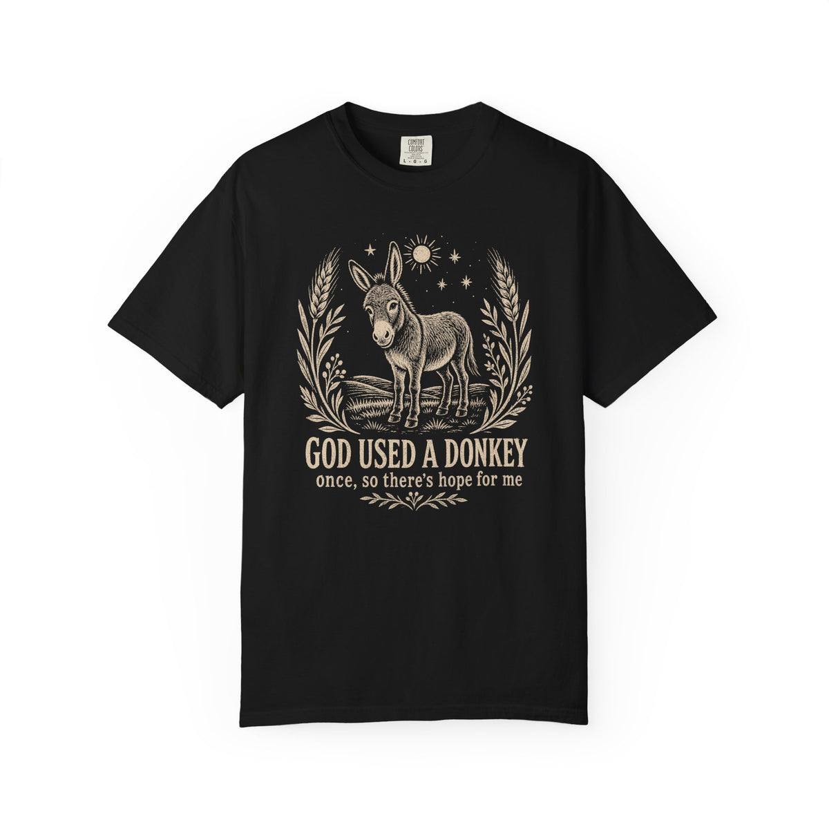 God Used a Donkey Once (So There’s Hope for Me) Premium T-shirt