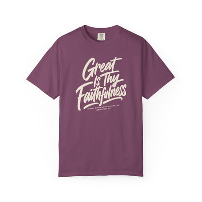 Great Is Thy Faithfulness Premium T-shirt