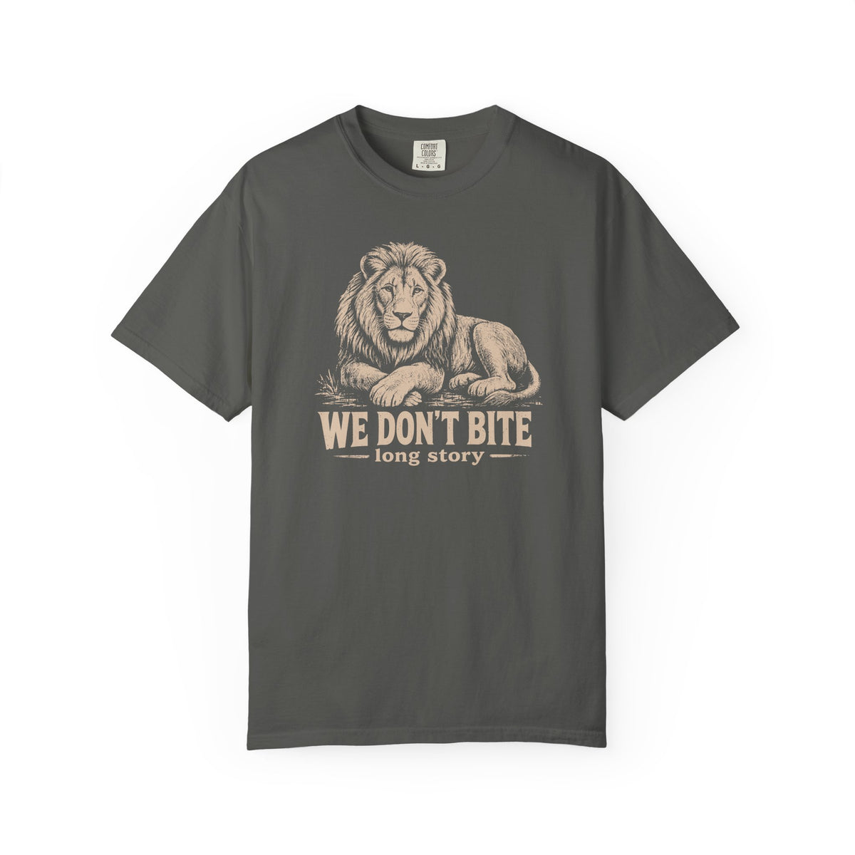 We Don’t Bite (Long Story) Premium T-shirt