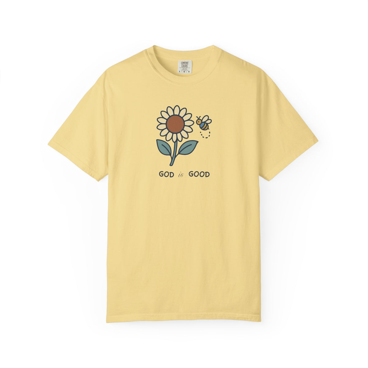 God is Good Sunflower Premium T-shirt
