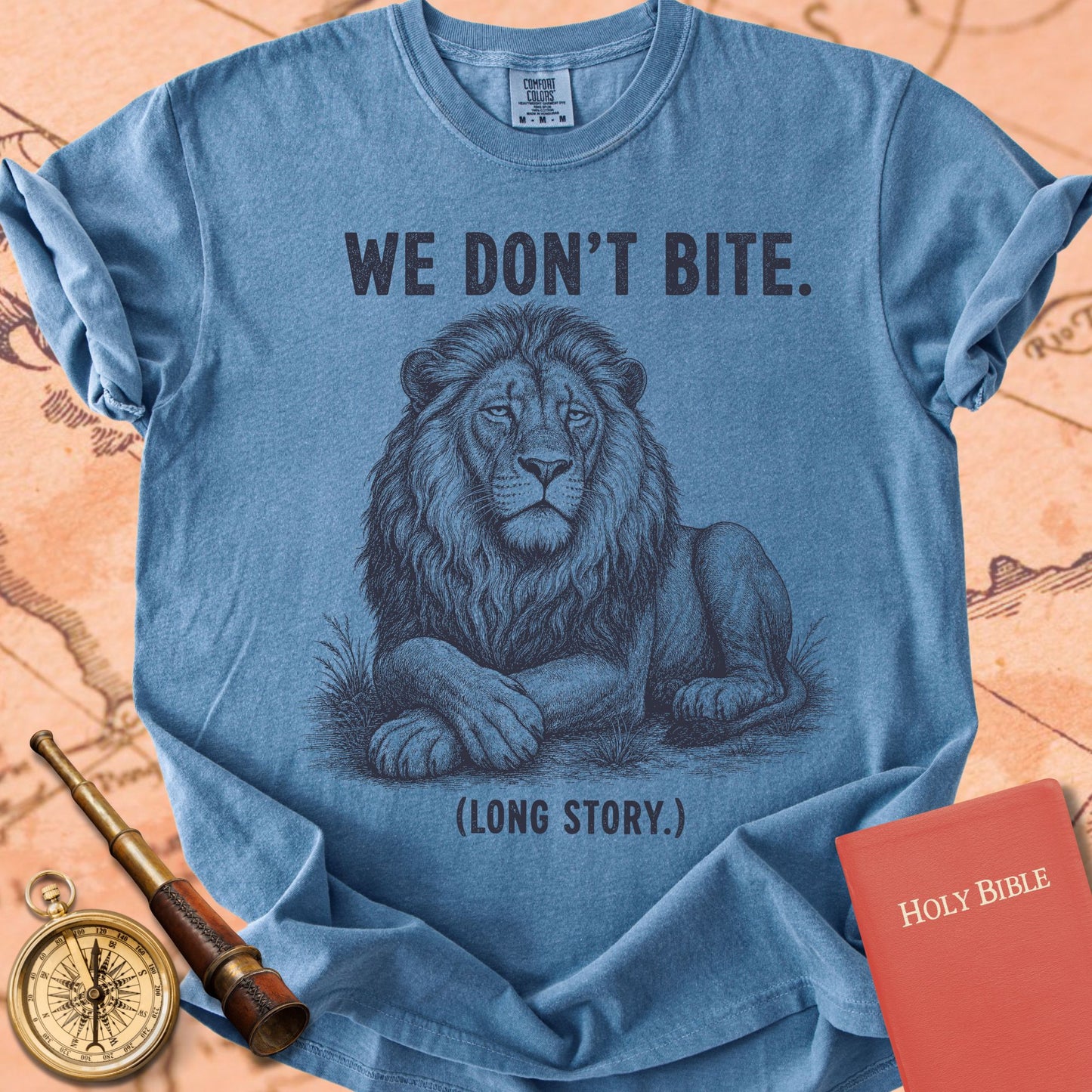 We Don't Bite (Long Story) Premium T-shirt