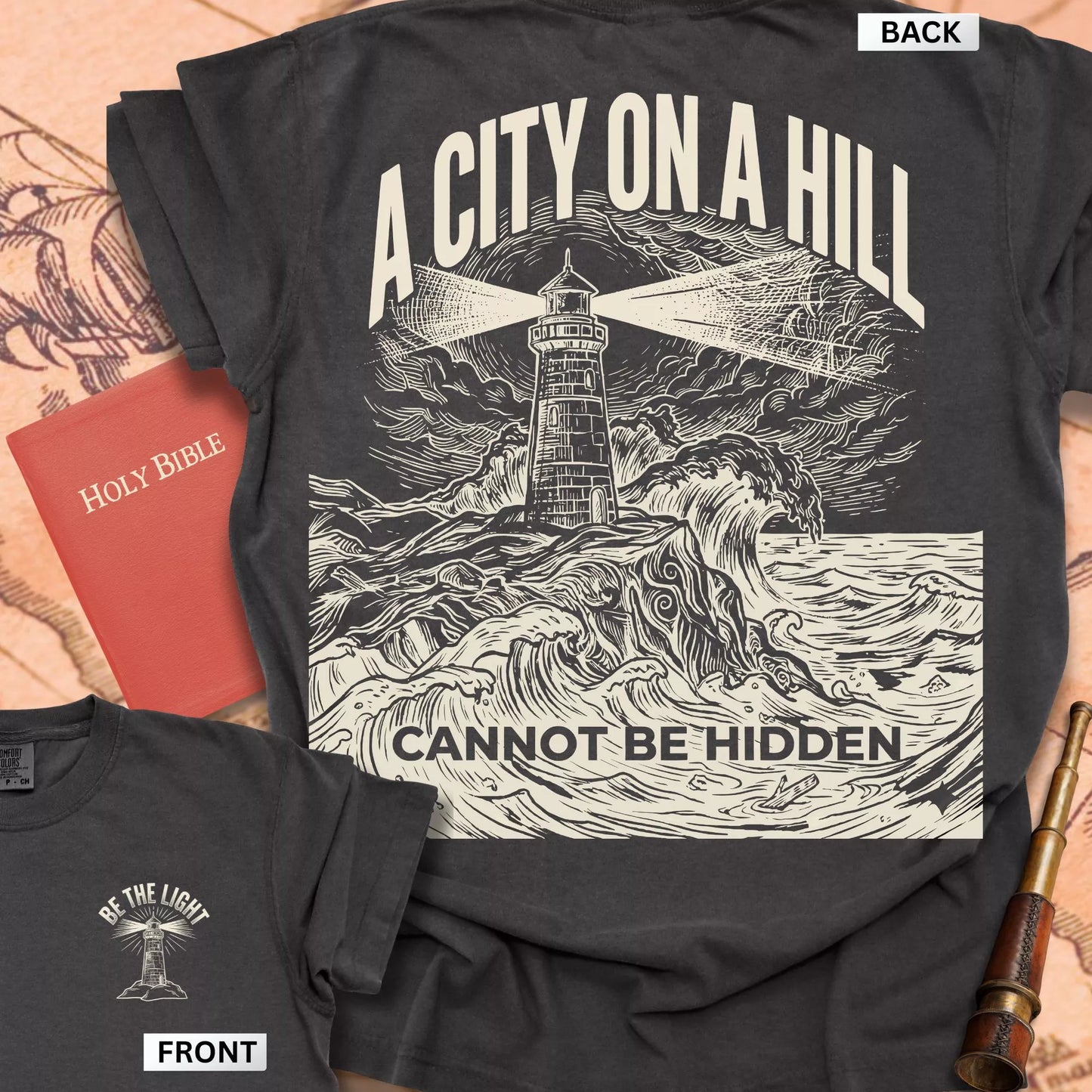 City on a Hill T-shirt