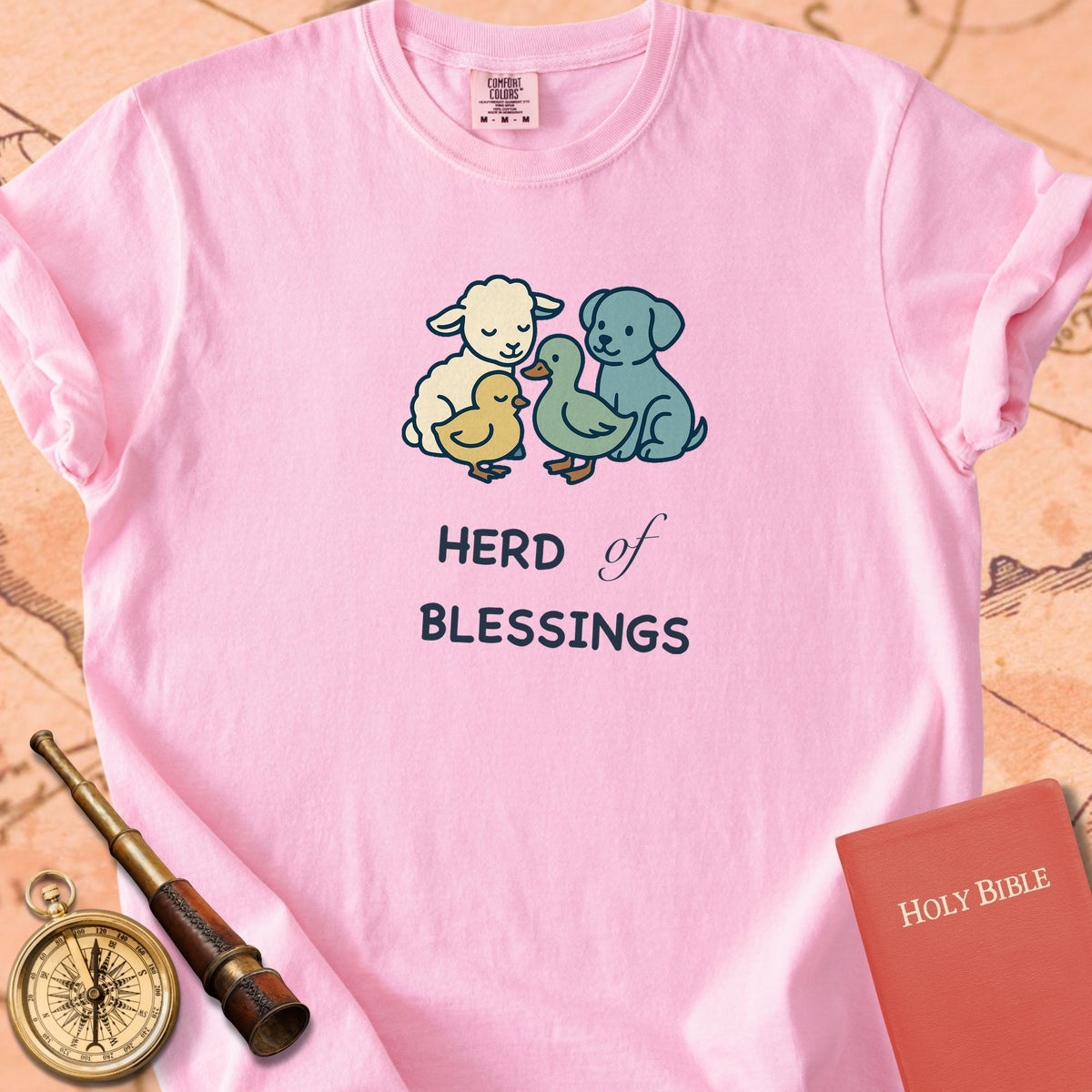 Herd of Blessings Premium T-shirt