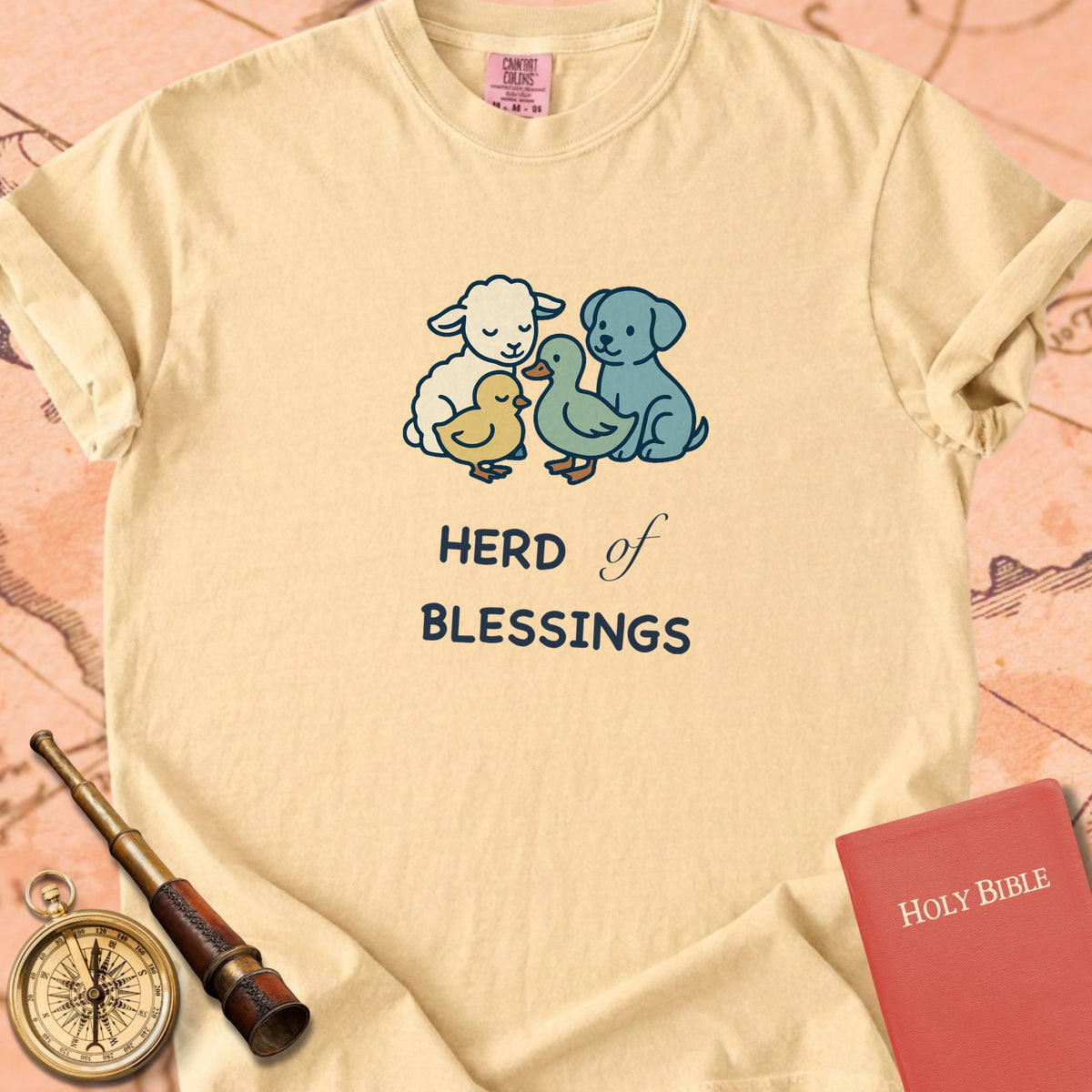Herd of Blessings Premium T-shirt
