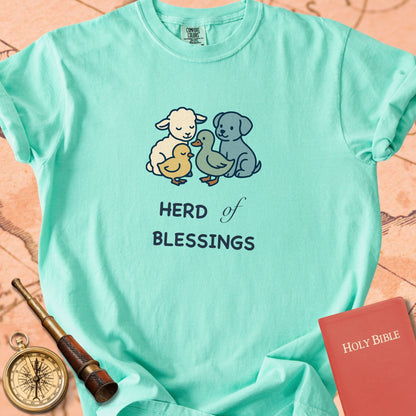 Herd of Blessings Premium T-shirt