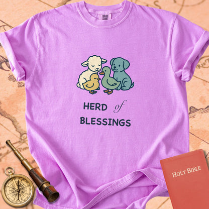 Herd of Blessings Premium T-shirt