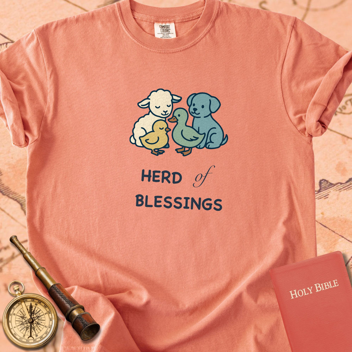 Herd of Blessings Premium T-shirt