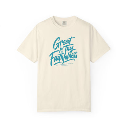 Great Is Thy Faithfulness Premium T-shirt