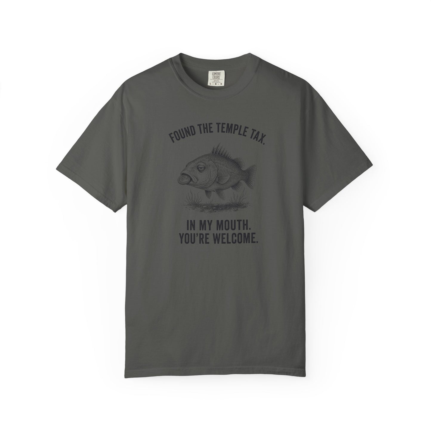Found the Temple Tax (In My Mouth, You're Welcome) Premium T-shirt