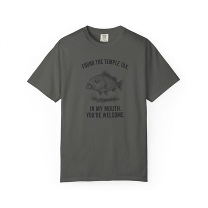 Found the Temple Tax (In My Mouth, You're Welcome) Premium T-shirt