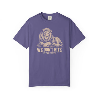 We Don’t Bite (Long Story) Premium T-shirt