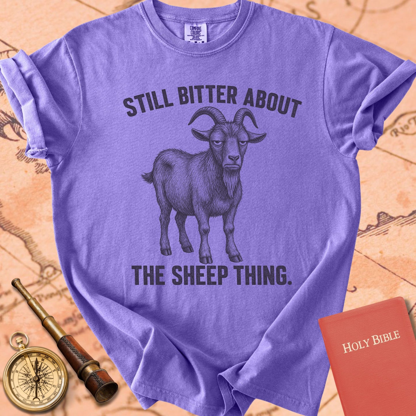 Still Bitter About the Sheep Thing Premium T-shirt