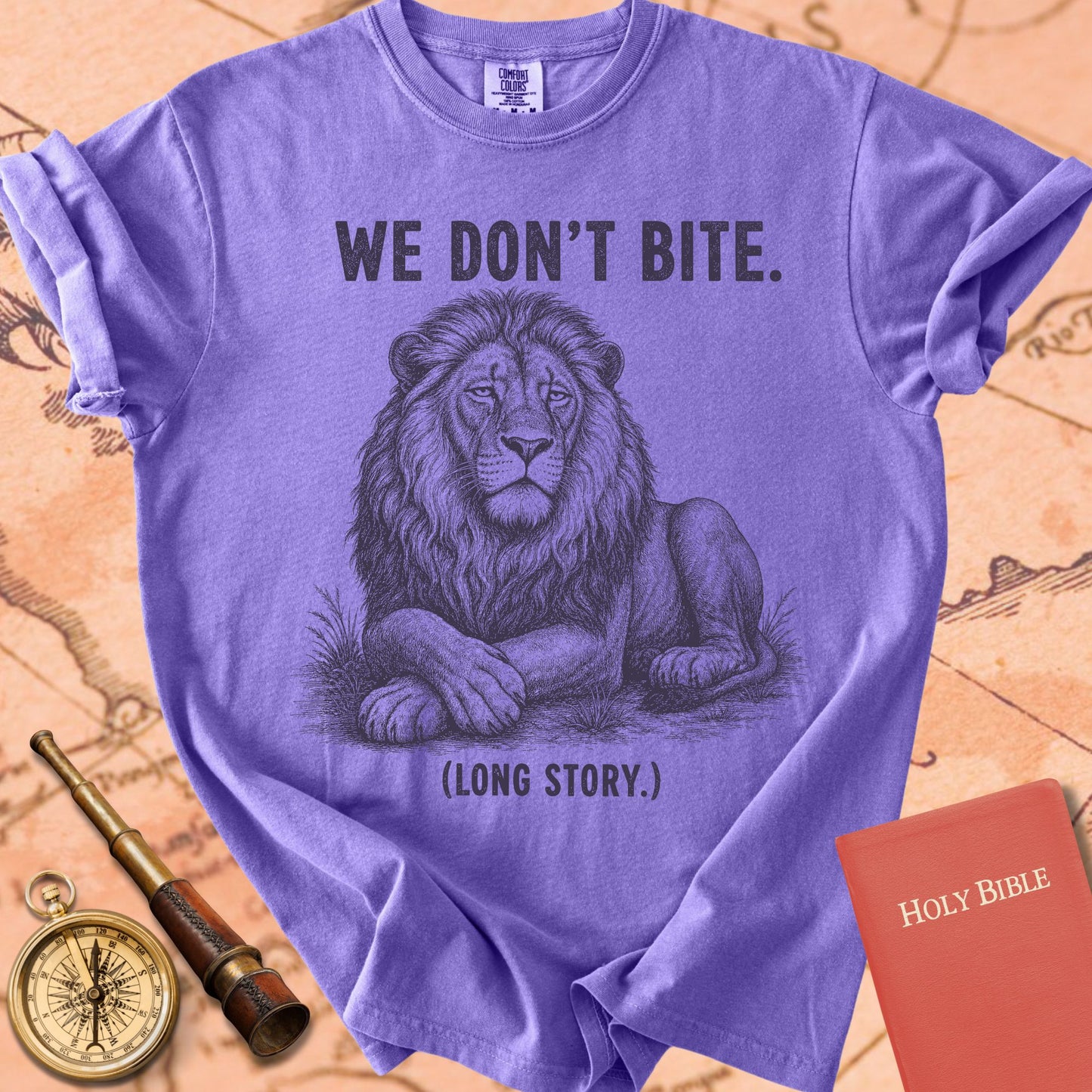 We Don't Bite (Long Story) Premium T-shirt