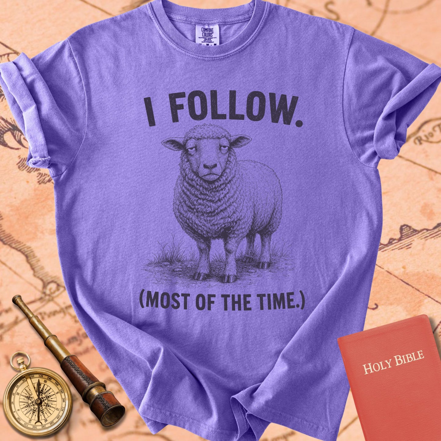 I Follow (Most of the Time) Premium T-shirt