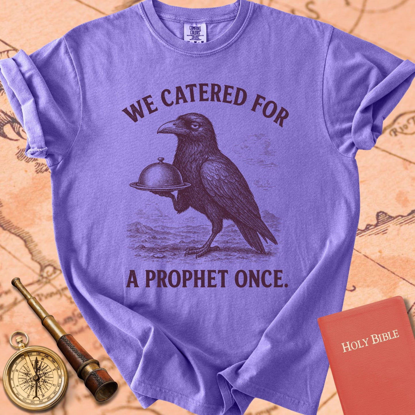 We Catered for a Prophet Once Premium T-shirt
