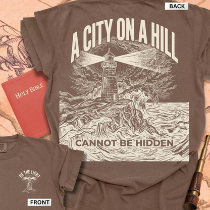 City on a Hill T-shirt