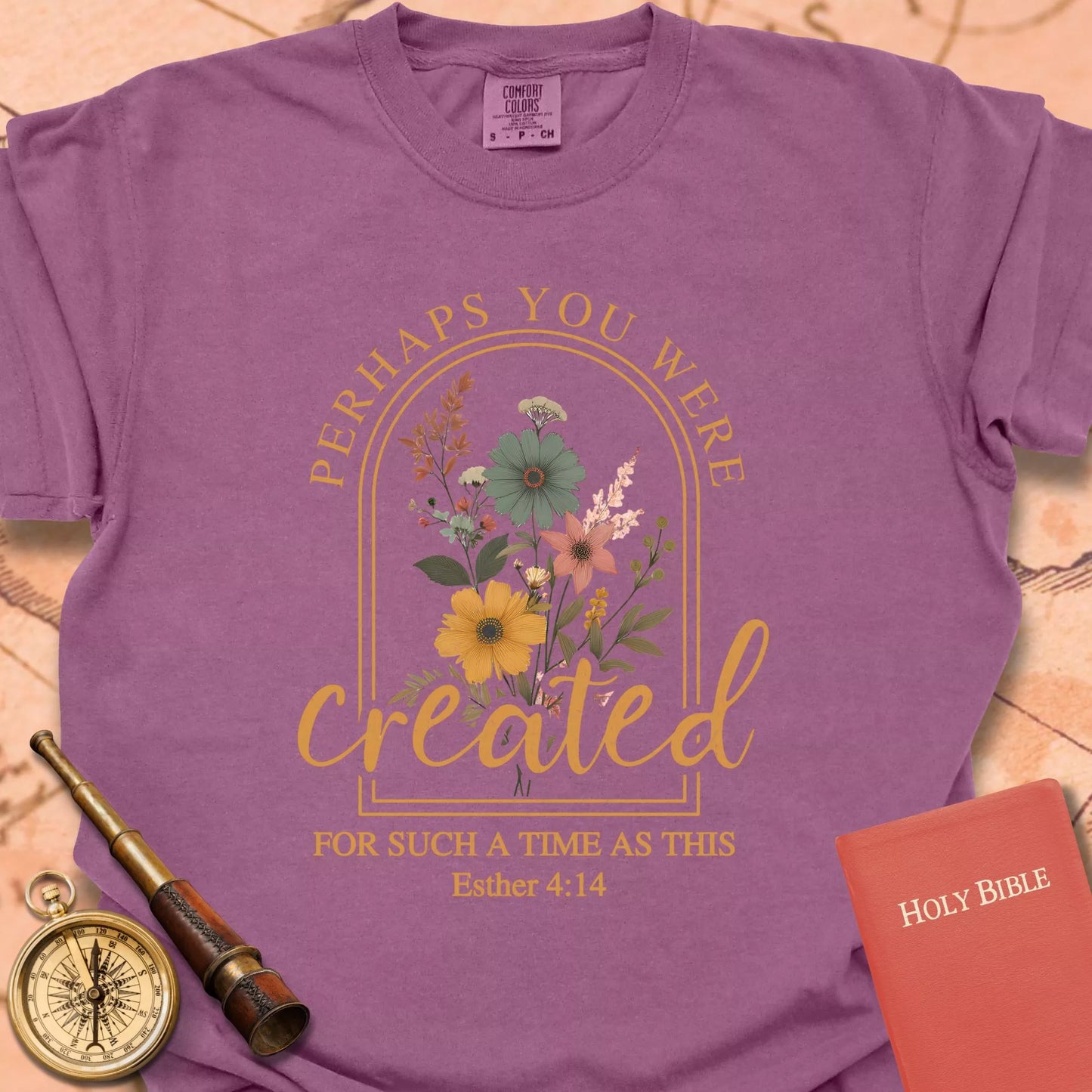 Perhaps You Were Created T-shirt