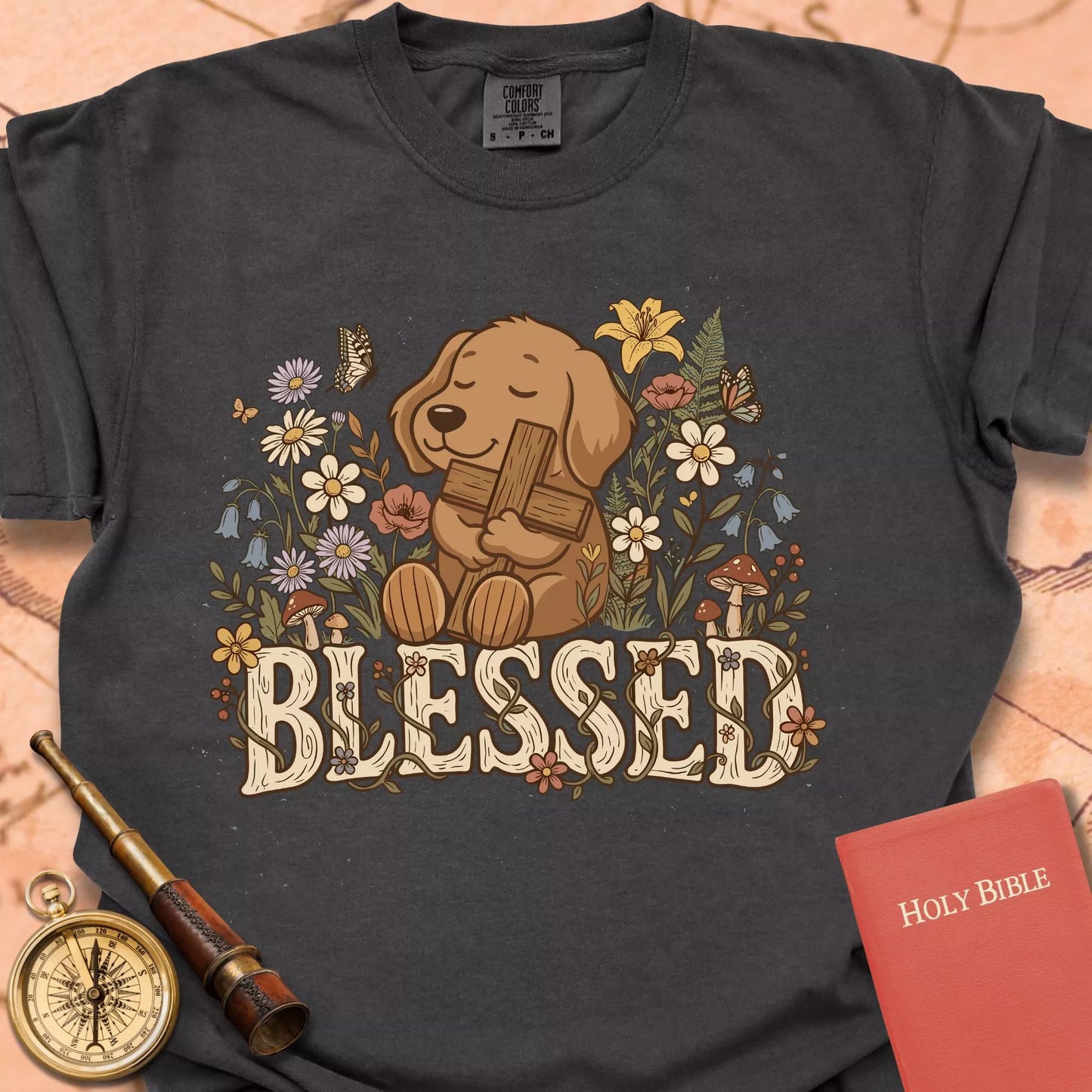 Blessed Puppy  T-shirt