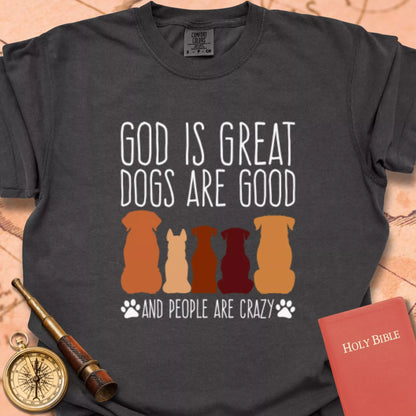 God is Great Dogs Premium T-shirt
