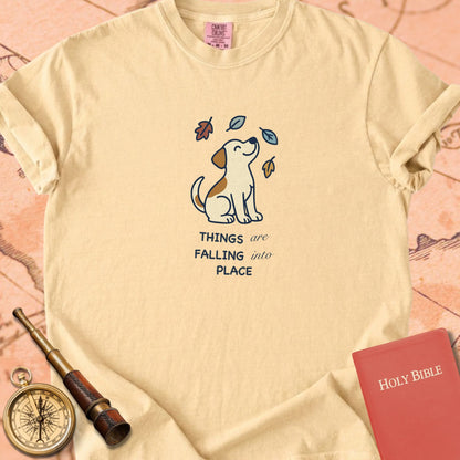 Things Are Falling Into Place Premium T-shirt