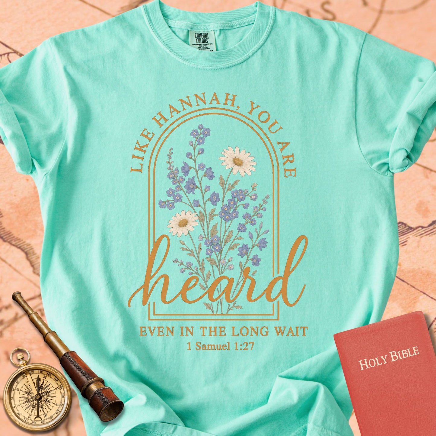 Like Hannah, You Are Heard Premium T-shirt