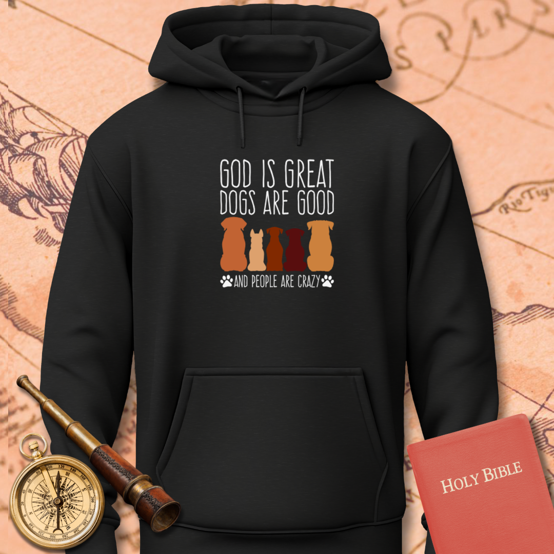 God is Great Dogs Hoodie