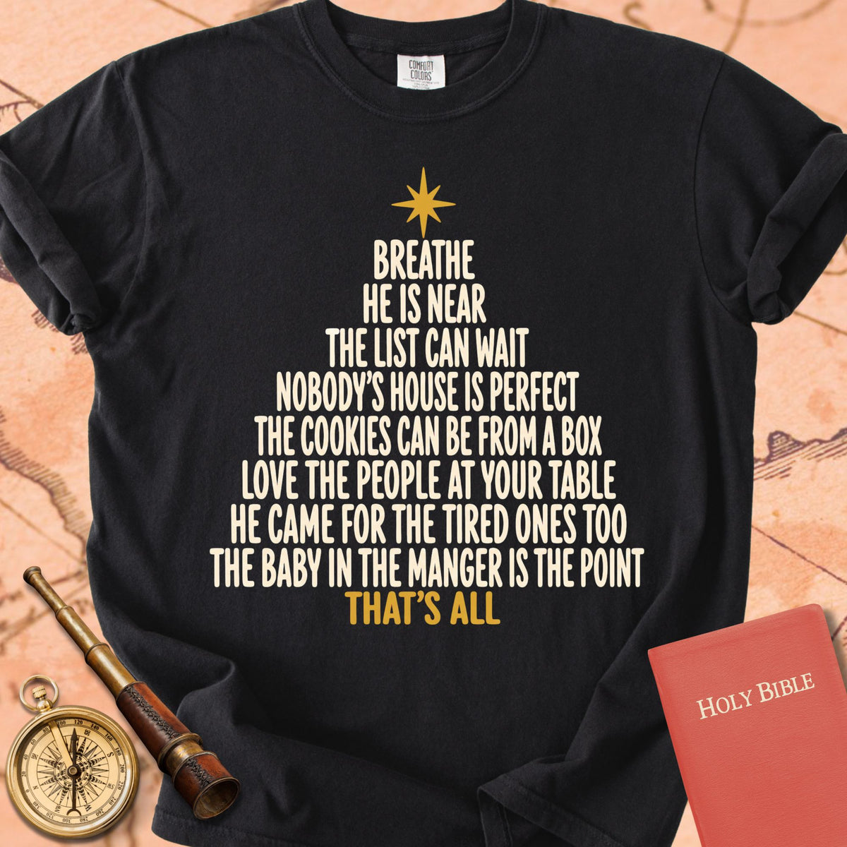 That's All Christmas Tree Premium T-shirt