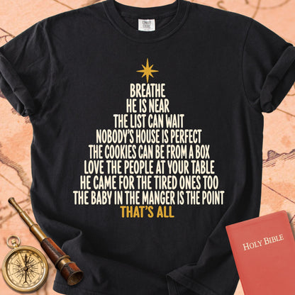 That's All Christmas Tree Premium T-shirt