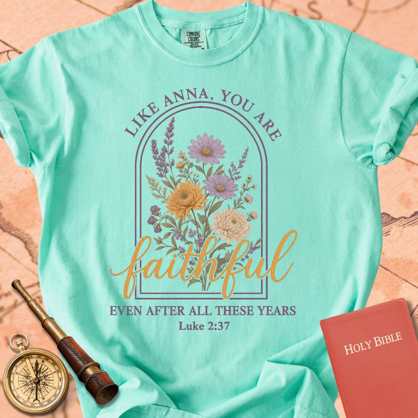 Like Anna, You Are Faithful Premium T-shirt