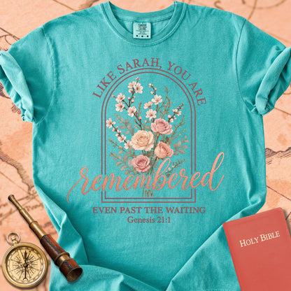 Like Sarah, You Are Remembered Premium T-shirt