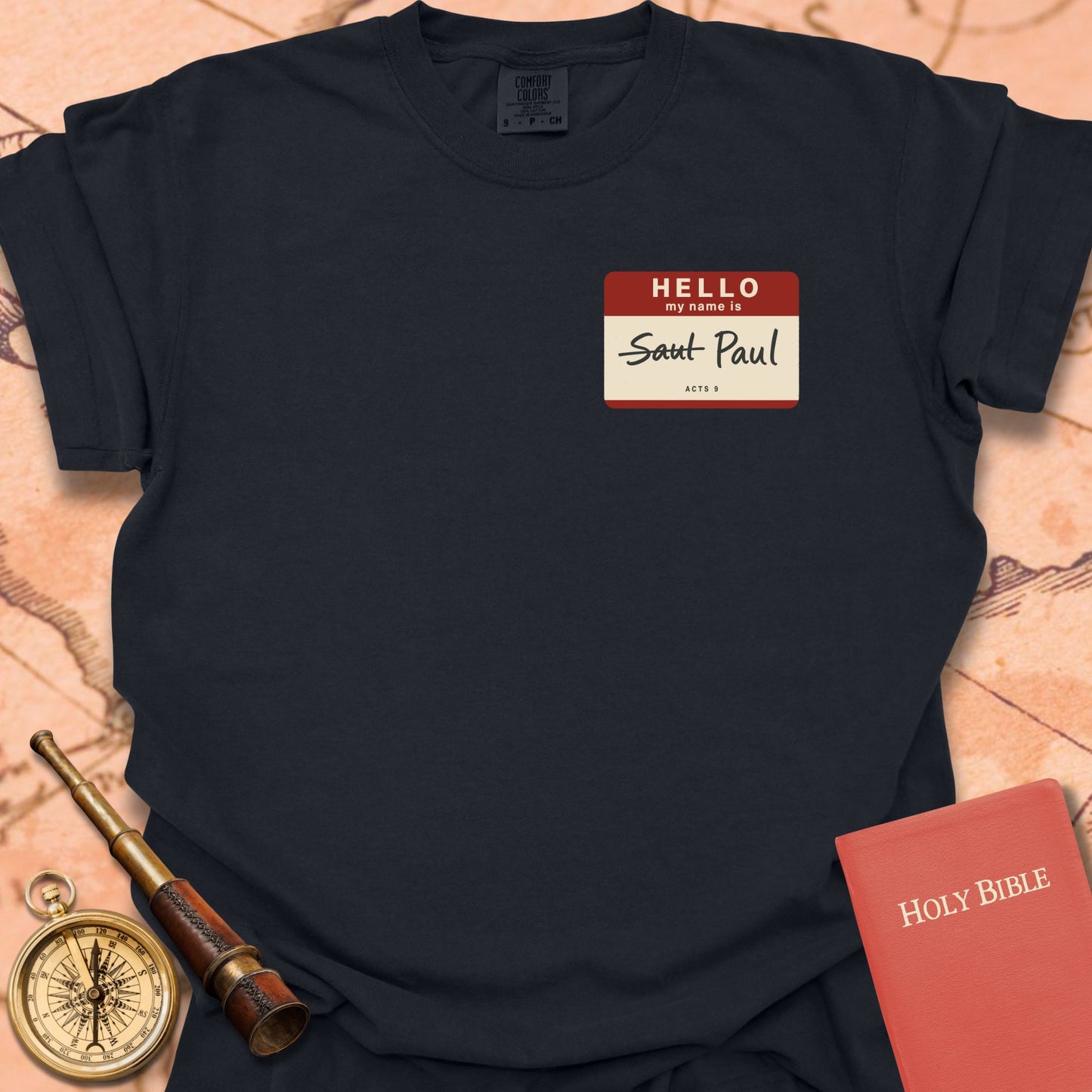 Hello My Name Is Paul (Formerly Saul) Premium T-shirt