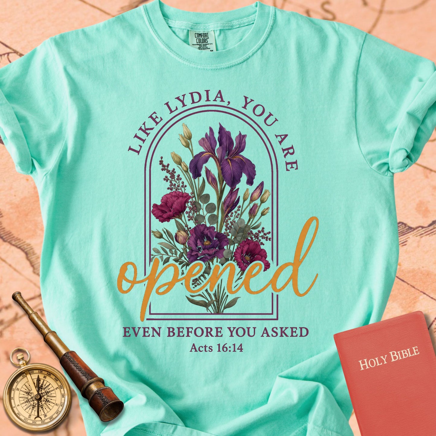 Like Lydia, You Are Opened Premium T-shirt