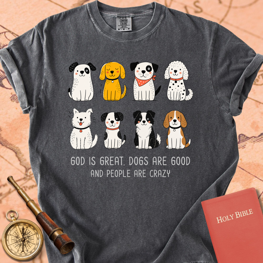 God is Great Dogs Kawaii Premium T-shirt