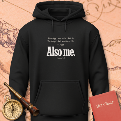 Also Me Hoodie