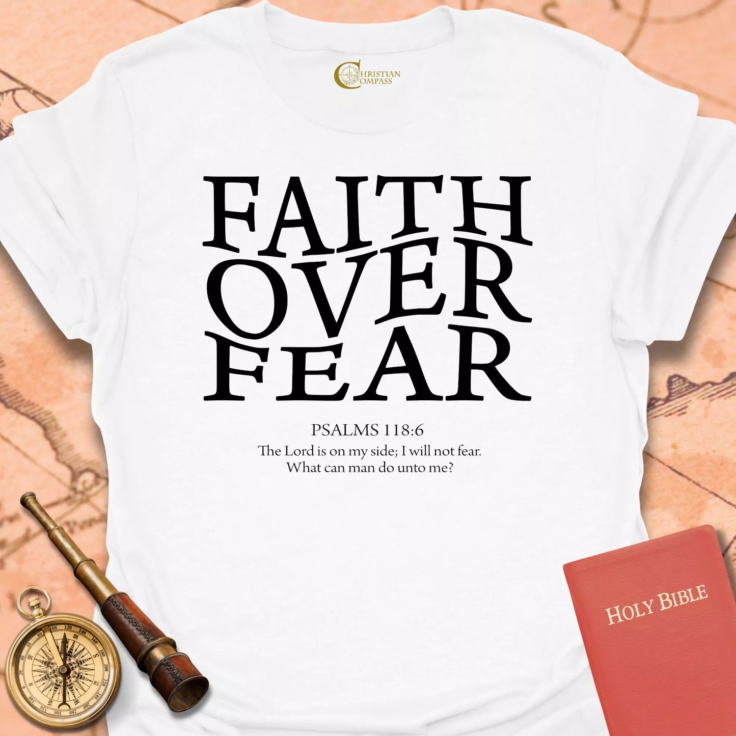 Faith Over Fear T-Shirt