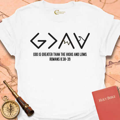 God is Greater T-Shirt
