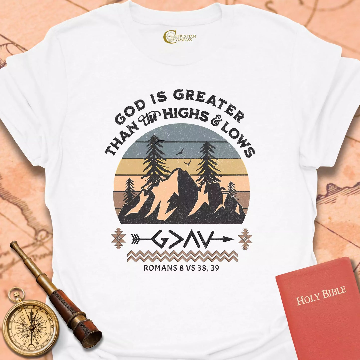 God is Greater T-Shirt