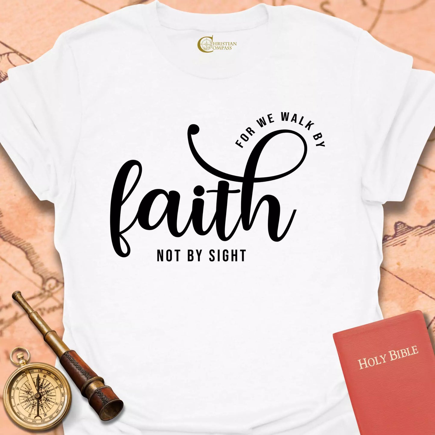 Walk By Faith T-Shirt