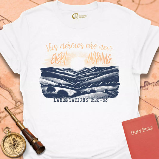 His Mercies T-Shirt
