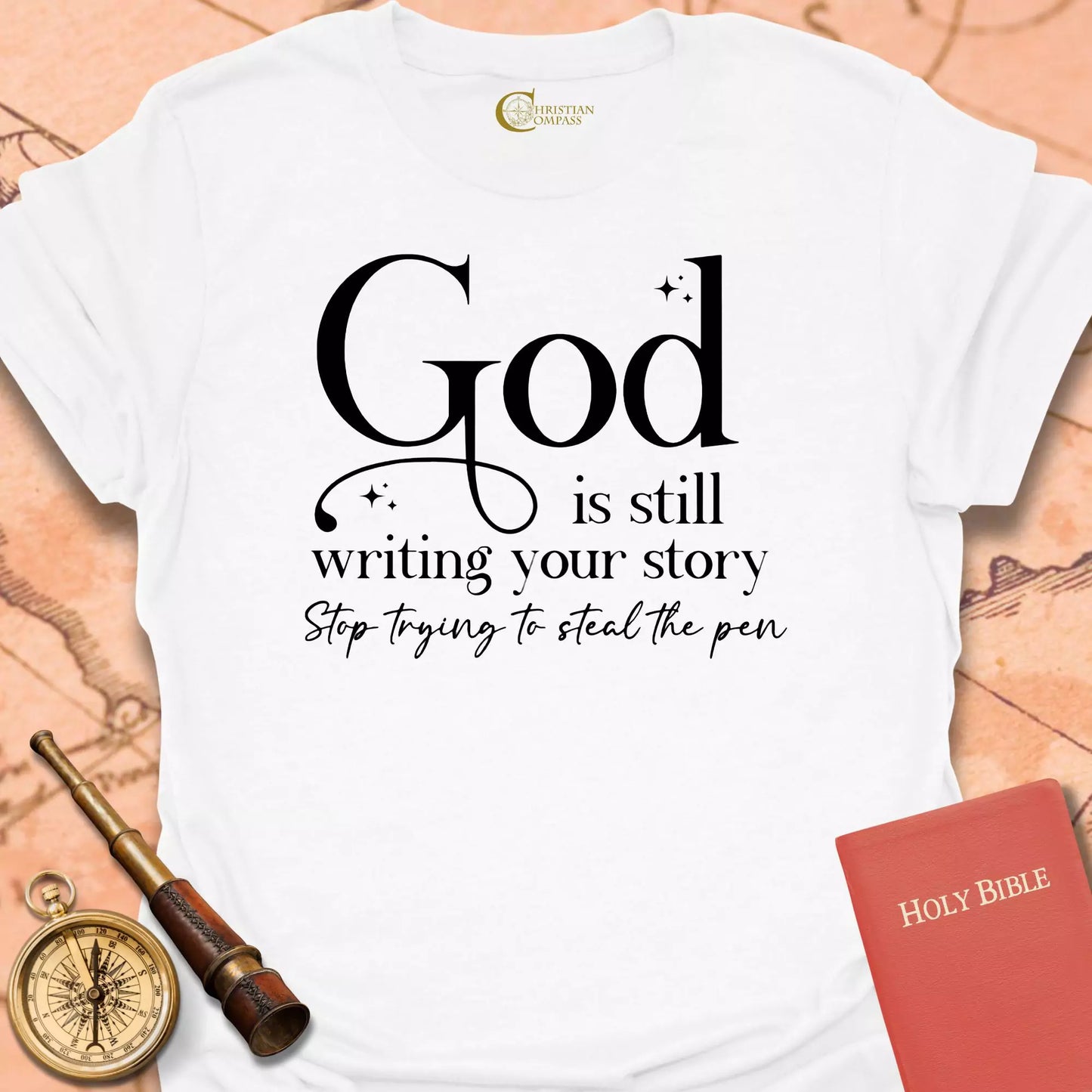 God is Still Writing T-Shirt