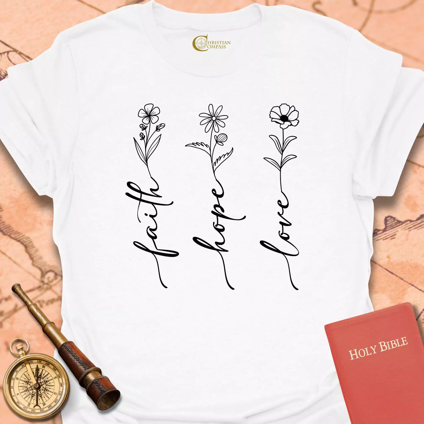 Faith Hope Love T-Shirt