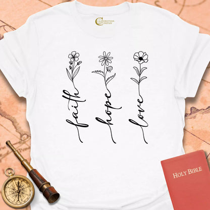 Faith Hope Love T-Shirt