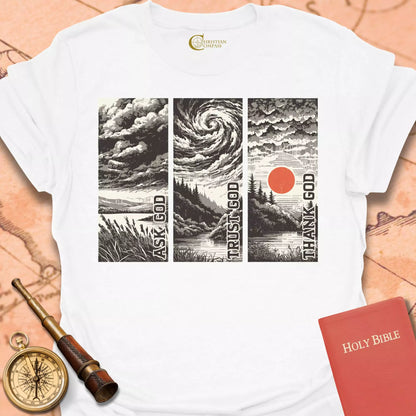 Ask God T-Shirt