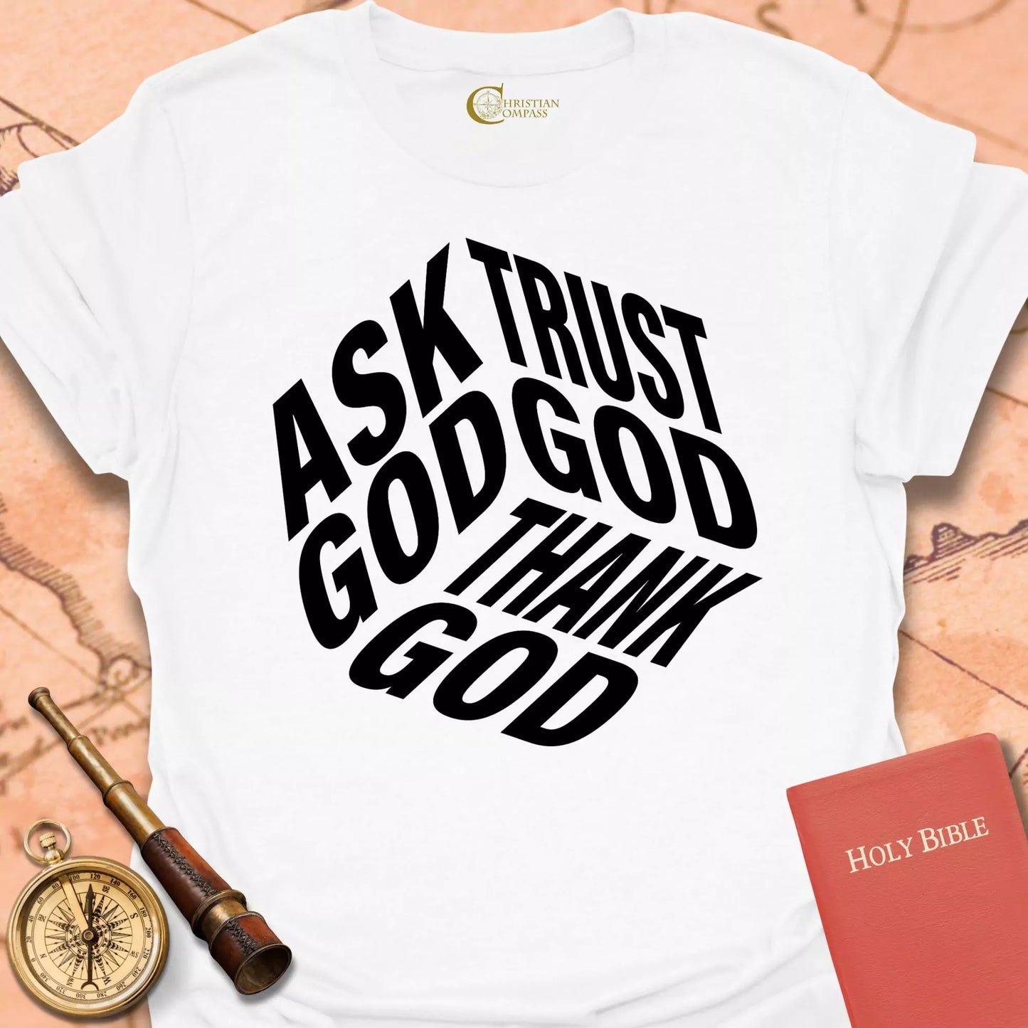 Ask God T-Shirt