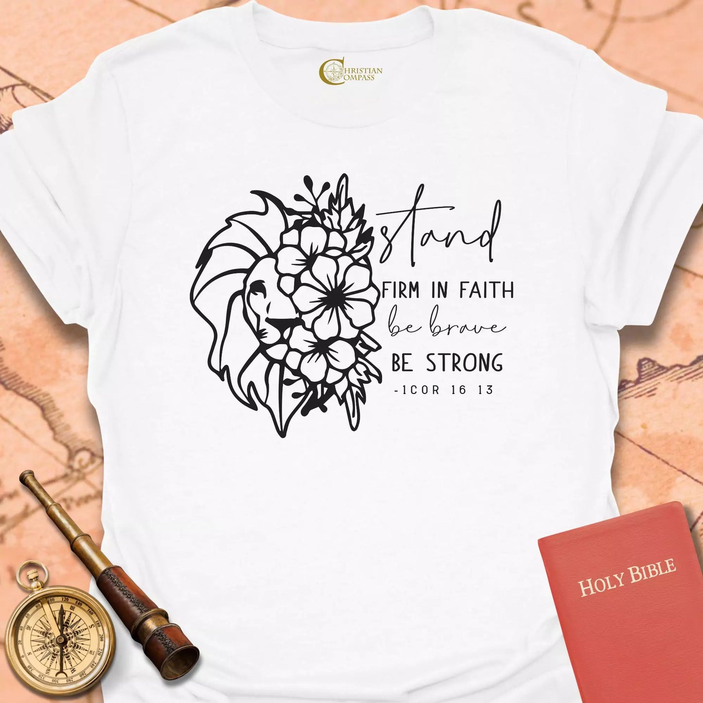 Stand Firm in Faith T-Shirt