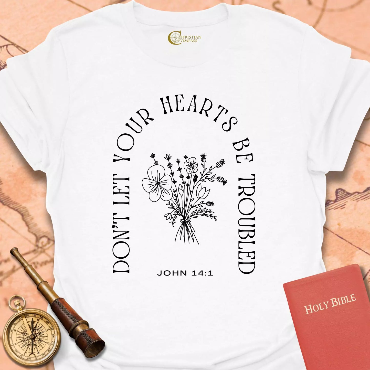 Don't Let Your Heart T-Shirt