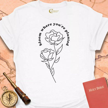 Bloom Rose T-Shirt