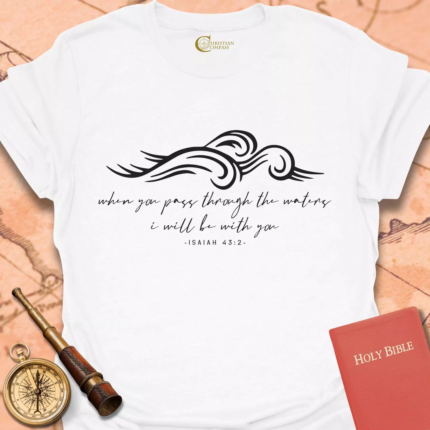 Pass Through the Waters T-Shirt